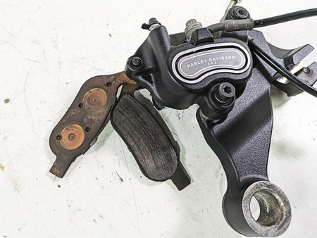 2013 Harley FXDWG Dyna Wide Glide Rear Brake Caliper 25mm + Line 40908-08 {{ shop.shopifyCountryName }} - Mototech271