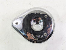 Load image into Gallery viewer, 2005 Harley Touring FLHRI Road King S&amp;S 378 Chrome Outer Air Box Cover 5128071 | Mototech271
