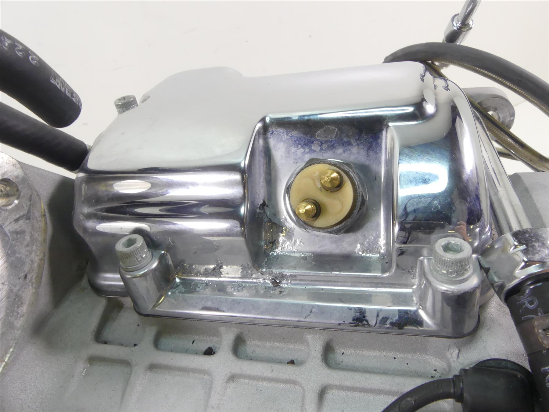 2004 Harley FLHTC SE CVO Electra Glide 5 Speed Transmission Hydr Clutch 33092-04 {{ shop.shopifyCountryName }} - Mototech271