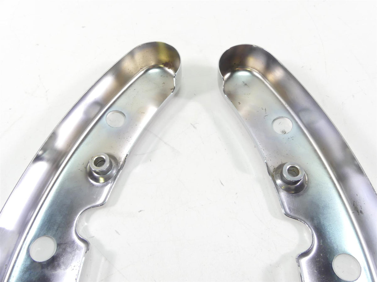 2012 Harley Touring FLHX Street Glide Subframe Strut Chrome Covers 47502-09 {{ shop.shopifyCountryName }} - Mototech271