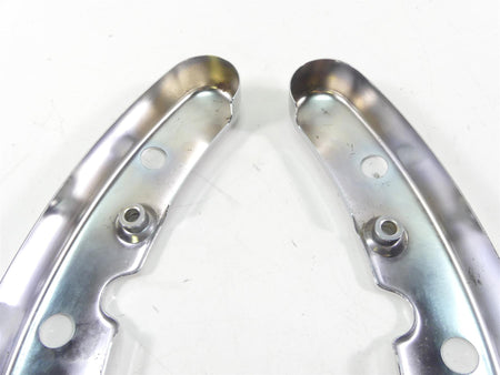 2012 Harley Touring FLHX Street Glide Subframe Strut Chrome Covers 47502-09 {{ shop.shopifyCountryName }} - Mototech271