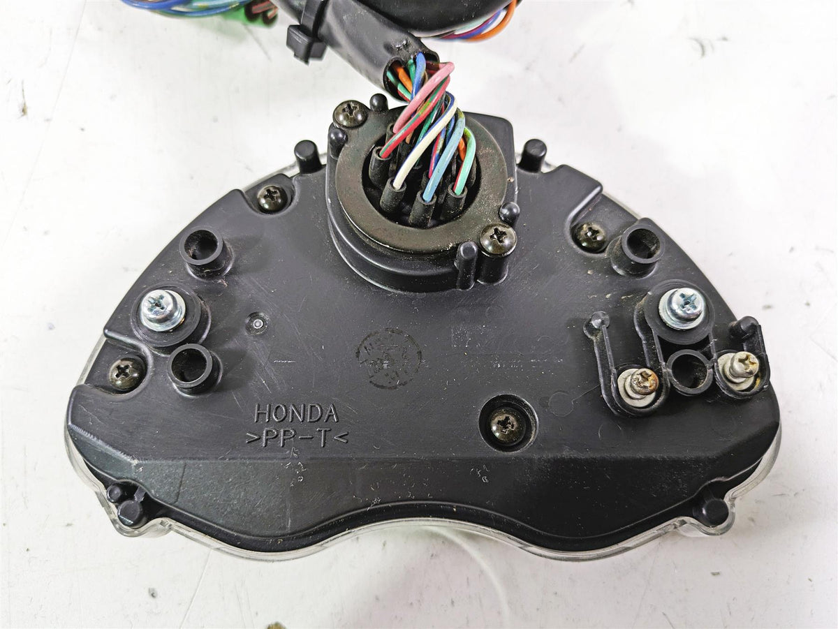 2002 Honda VTX1800 Retro Gauges Speedometer Instrument - 17k 37200-MCV-671 {{ shop.shopifyCountryName }} - Mototech271