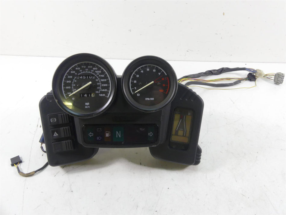 1999 BMW R1100 GS 259E Nice Speedometer Tacho Gauges 45K 62122306505 62132306618 {{ shop.shopifyCountryName }} - Mototech271