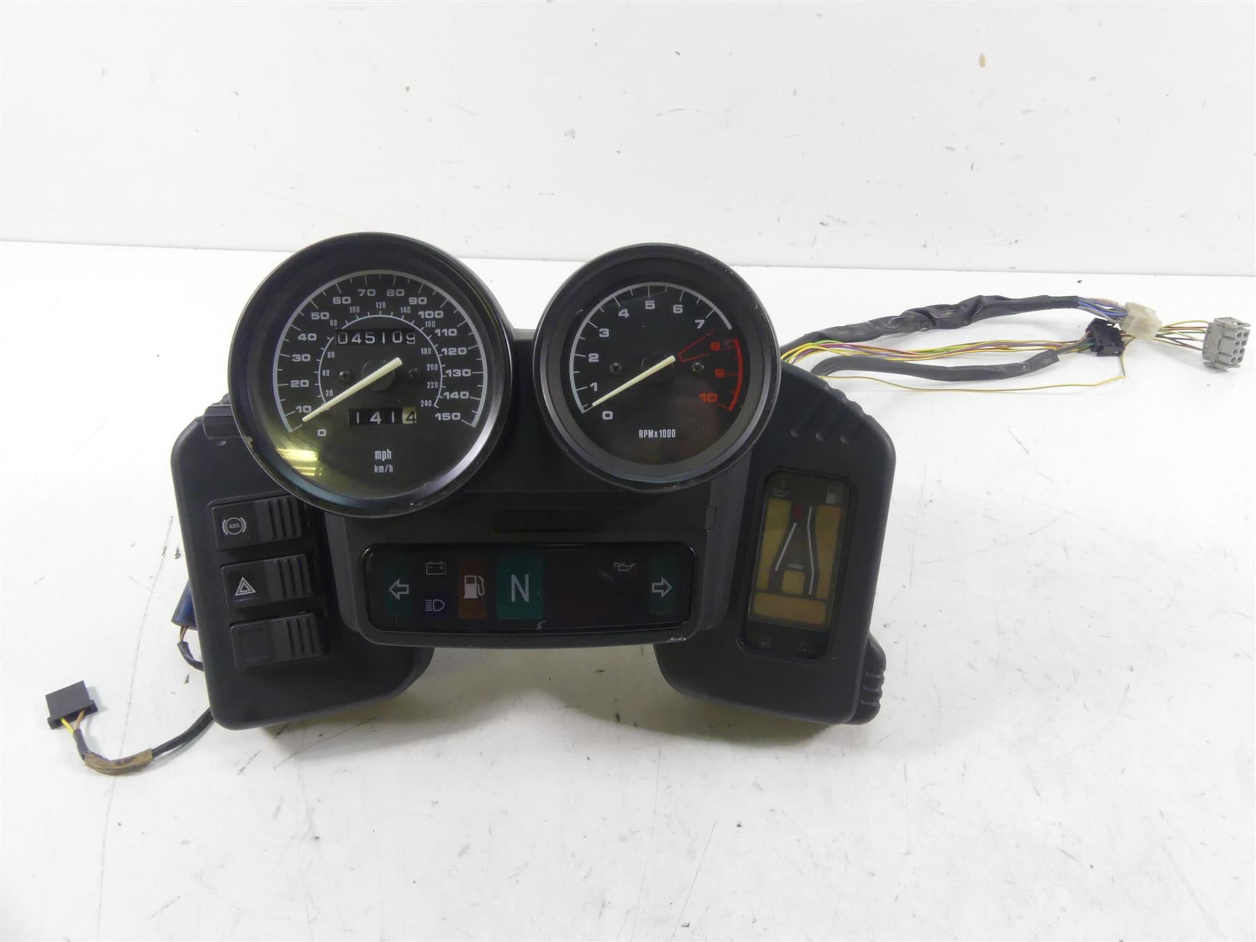 1999 BMW R1100 GS 259E Nice Speedometer Tacho Gauges 45K 62122306505 62132306618