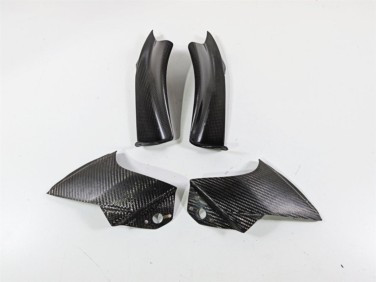 2008 Aprilia RSVR 1000 Factory Upper Fairing Carbon Infill Cover Set 8178754 {{ shop.shopifyCountryName }} - Mototech271