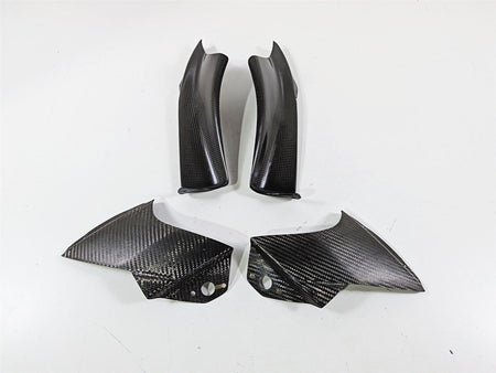 2008 Aprilia RSVR 1000 Factory Upper Fairing Carbon Infill Cover Set 8178754 {{ shop.shopifyCountryName }} - Mototech271