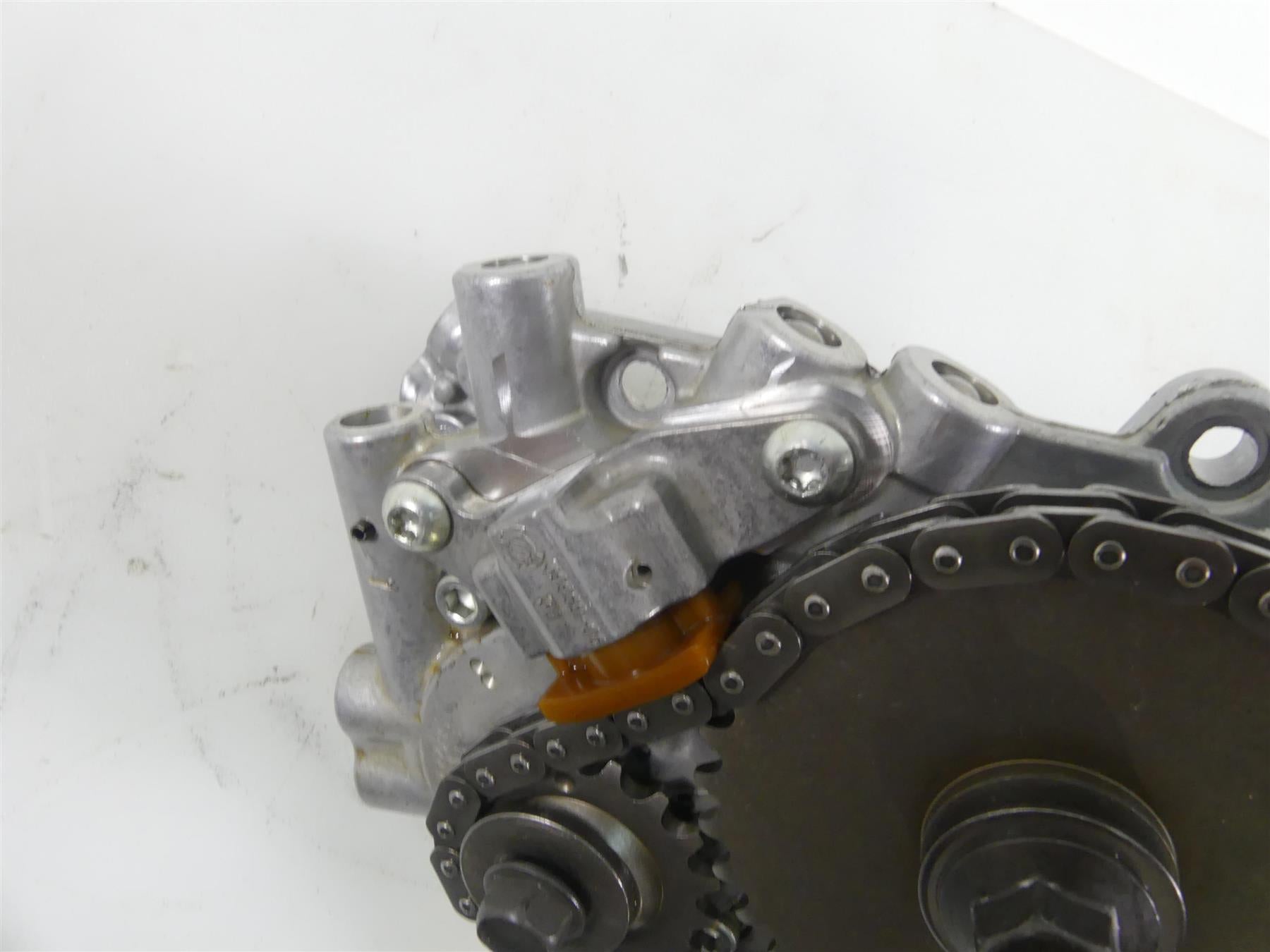 2011 Harley Touring FLTRU Road Glide Camshaft Cam Plate + Oil Pump Set 25355-06A {{ shop.shopifyCountryName }} - Mototech271