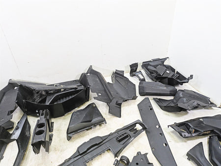 2023 Kawasaki Teryx KRX KRF 1000 C Black Molded Interior Fairing Cover Set {{ shop.shopifyCountryName }} - Mototech271