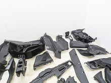 Load image into Gallery viewer, 2023 Kawasaki Teryx KRX KRF 1000 C Black Molded Interior Fairing Cover Set

