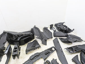 2023 Kawasaki Teryx KRX KRF 1000 C Black Molded Interior Fairing Cover Set