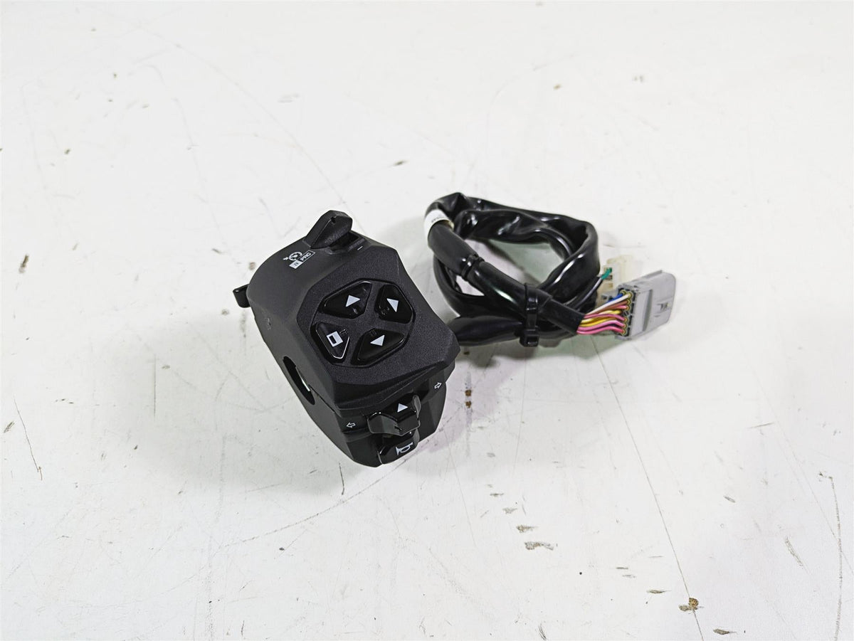 2021 Aprilia RS660 Select Cruise Left Hand Control Switch 2D000548 {{ shop.shopifyCountryName }} - Mototech271