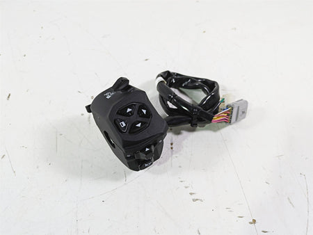 2021 Aprilia RS660 Select Cruise Left Hand Control Switch 2D000548 {{ shop.shopifyCountryName }} - Mototech271