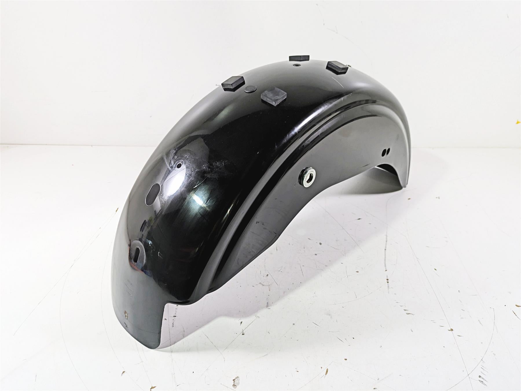2015 Harley FXDL Dyna Low Rider Rear Fender Vivid Black 59634-06A {{ shop.shopifyCountryName }} - Mototech271