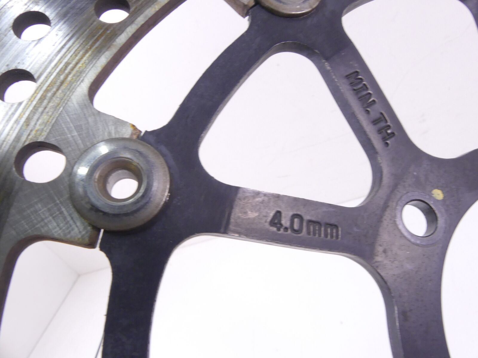 2016 Ducati Hypermotard 939SP Front Brake Disc Rotor Set 49241011A {{ shop.shopifyCountryName }} - Mototech271