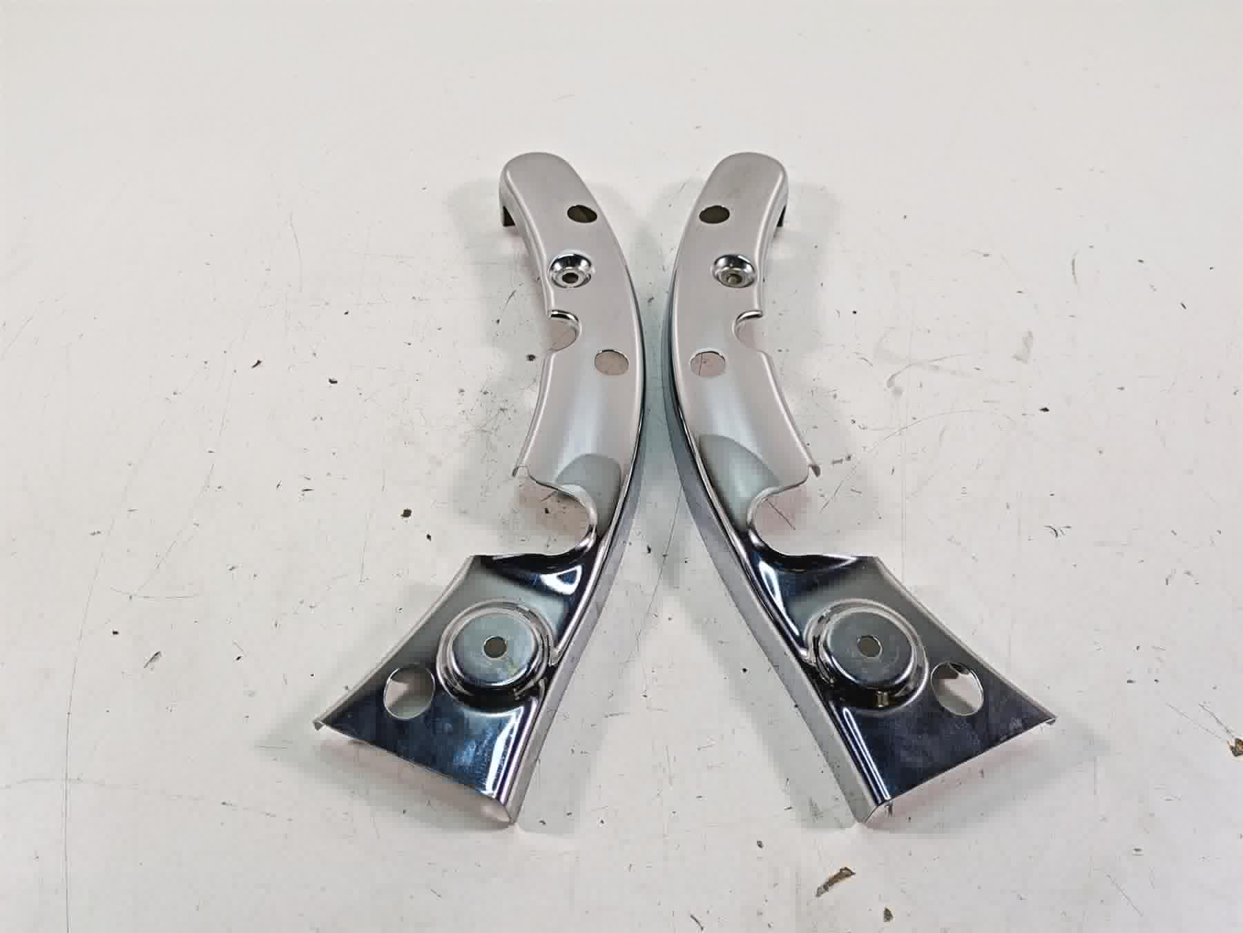 2013 Harley Touring FLHX Street Glide Frame Struts Covers 47502-09A 47504-09A | Mototech271