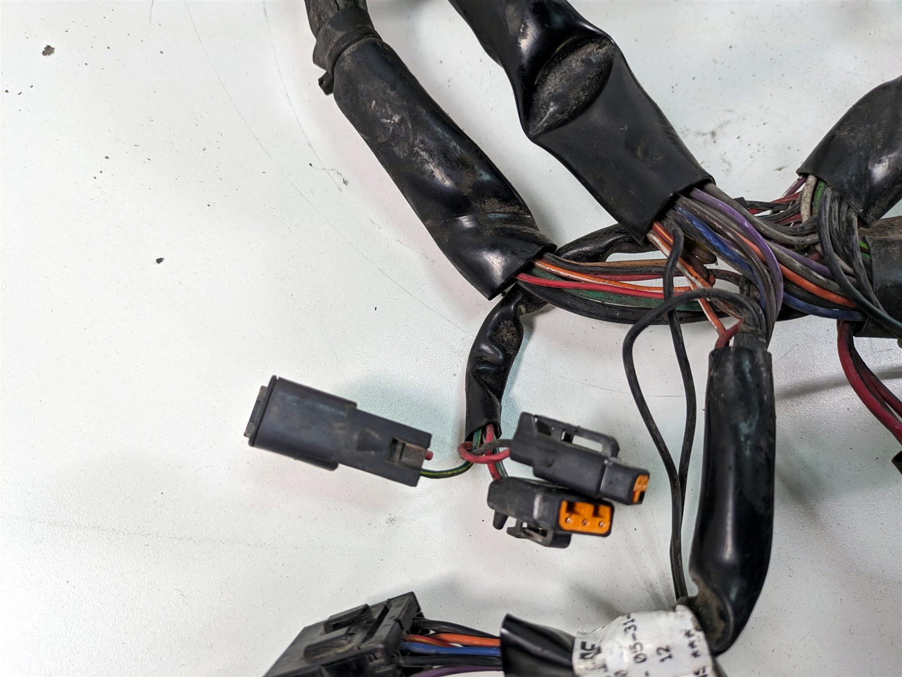 2000 Harley Dyna FXDL Low Rider Wiring Harness Loom - No Cuts 69558-00 {{ shop.shopifyCountryName }} - Mototech271