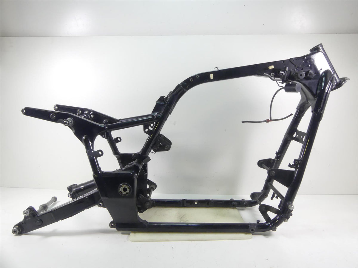 2005 Honda V-Twin VTX1800 S3 Straight Main Frame Chassis Swingarm + Clean Texas Title - 50100-MCV-R10 {{ shop.shopifyCountryName }} - Mototech271