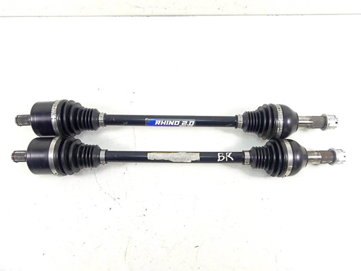 2021 Can Am Maverick Sport 1000R XRC Rear Rhino 2.0 Cv Drive Axle Shaft Set {{ shop.shopifyCountryName }} - Mototech271