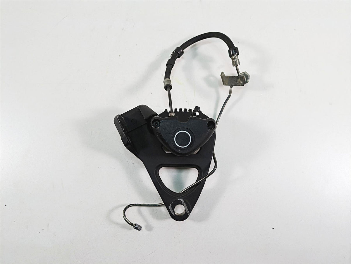 1986 Harley Sportster XLH 883 Rear Brake Caliper + Bracket 40929-82 44052-82A {{ shop.shopifyCountryName }} - Mototech271