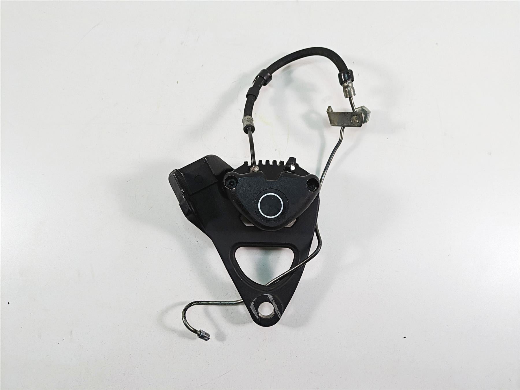 1986 Harley Sportster XLH 883 Rear Brake Caliper + Bracket 40929-82 44052-82A {{ shop.shopifyCountryName }} - Mototech271