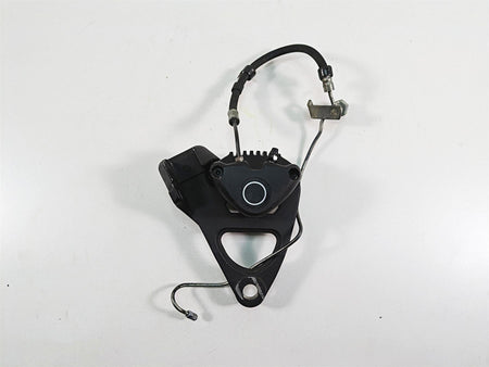 1986 Harley Sportster XLH 883 Rear Brake Caliper + Bracket 40929-82 44052-82A {{ shop.shopifyCountryName }} - Mototech271