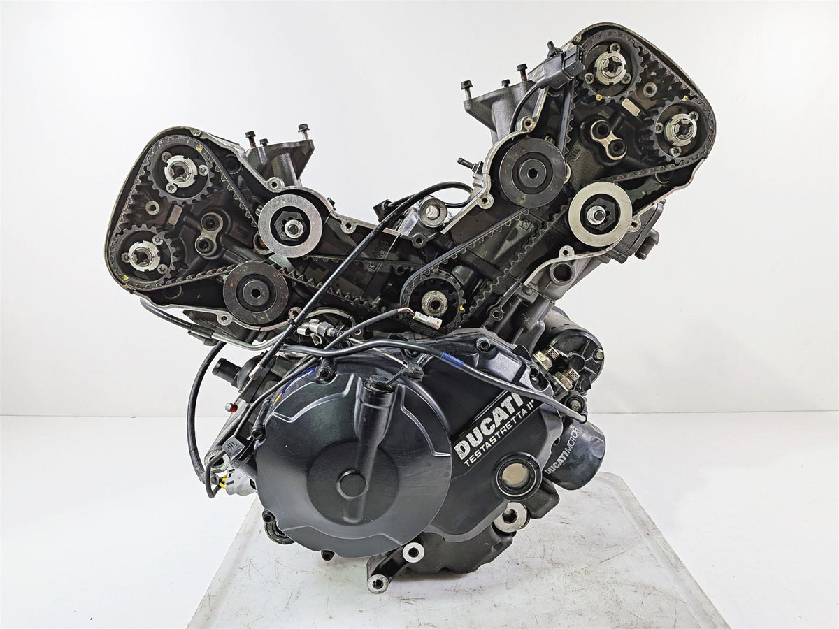2016 Ducati Hypermotard 939 SP Running Engine Transmission 11k -Vid 225Z0091B-Mototech271