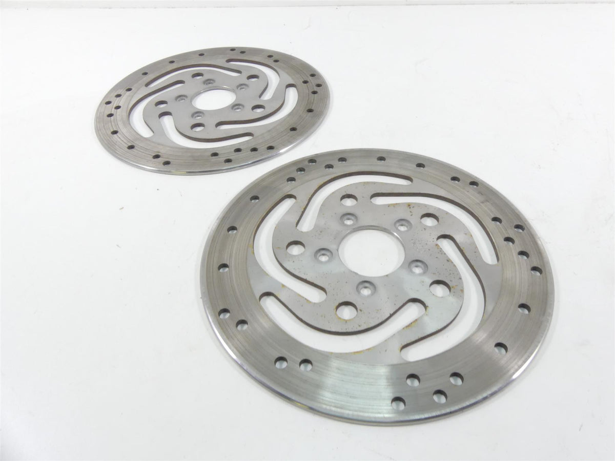 2001 Harley Touring FLHRCI Road King Front Sunstar Brake Disc Rotor Set 44156-00 {{ shop.shopifyCountryName }} - Mototech271