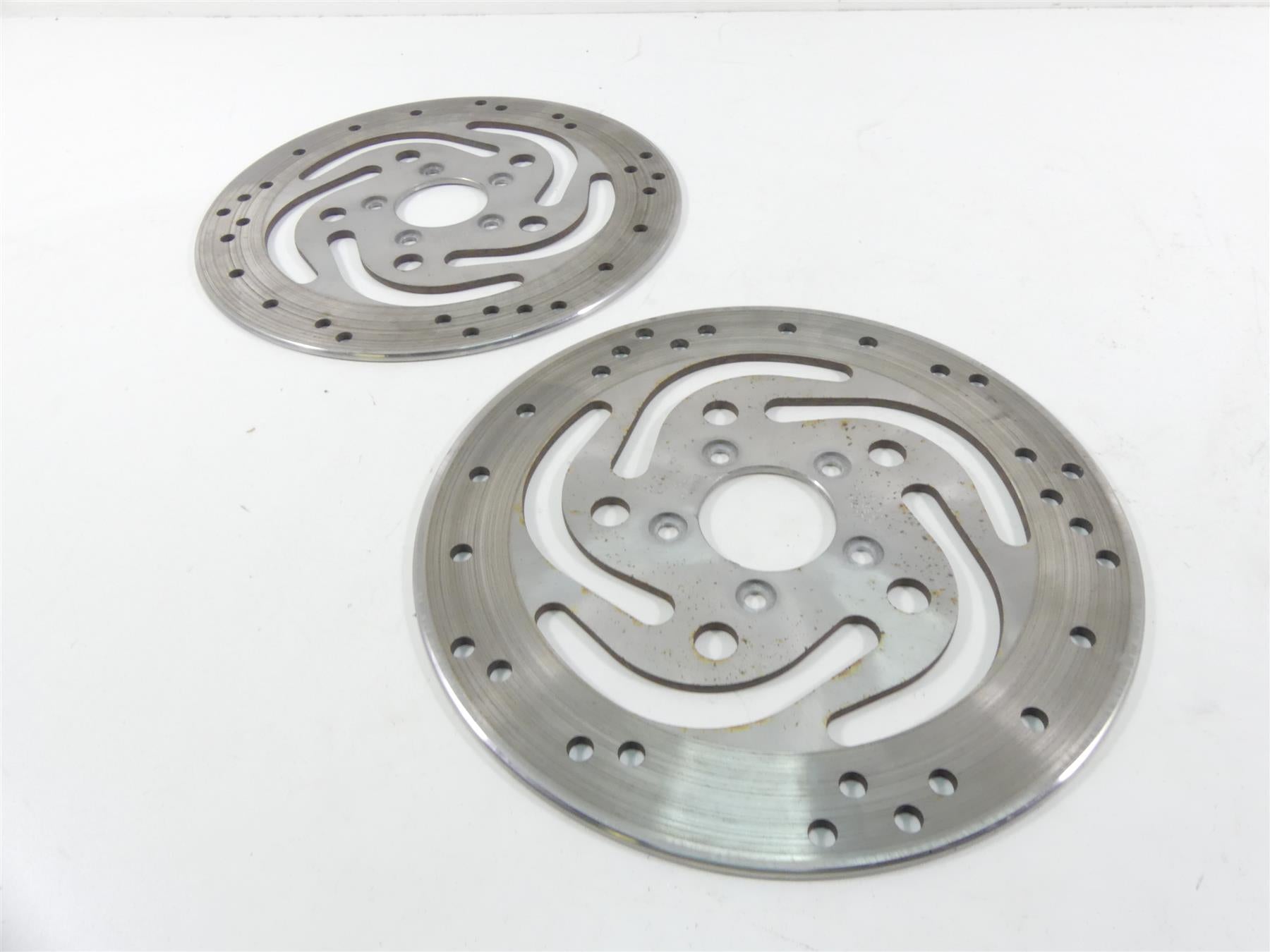 2001 Harley Touring FLHRCI Road King Front Sunstar Brake Disc Rotor Set 44156-00 {{ shop.shopifyCountryName }} - Mototech271