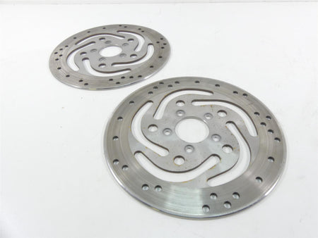 2001 Harley Touring FLHRCI Road King Front Sunstar Brake Disc Rotor Set 44156-00 {{ shop.shopifyCountryName }} - Mototech271