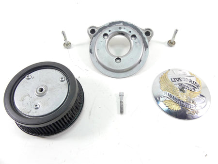 2017 Harley Softail FXSB Breakout Air Cleaner Breather Filter Cleaner 29239-08 {{ shop.shopifyCountryName }} - Mototech271