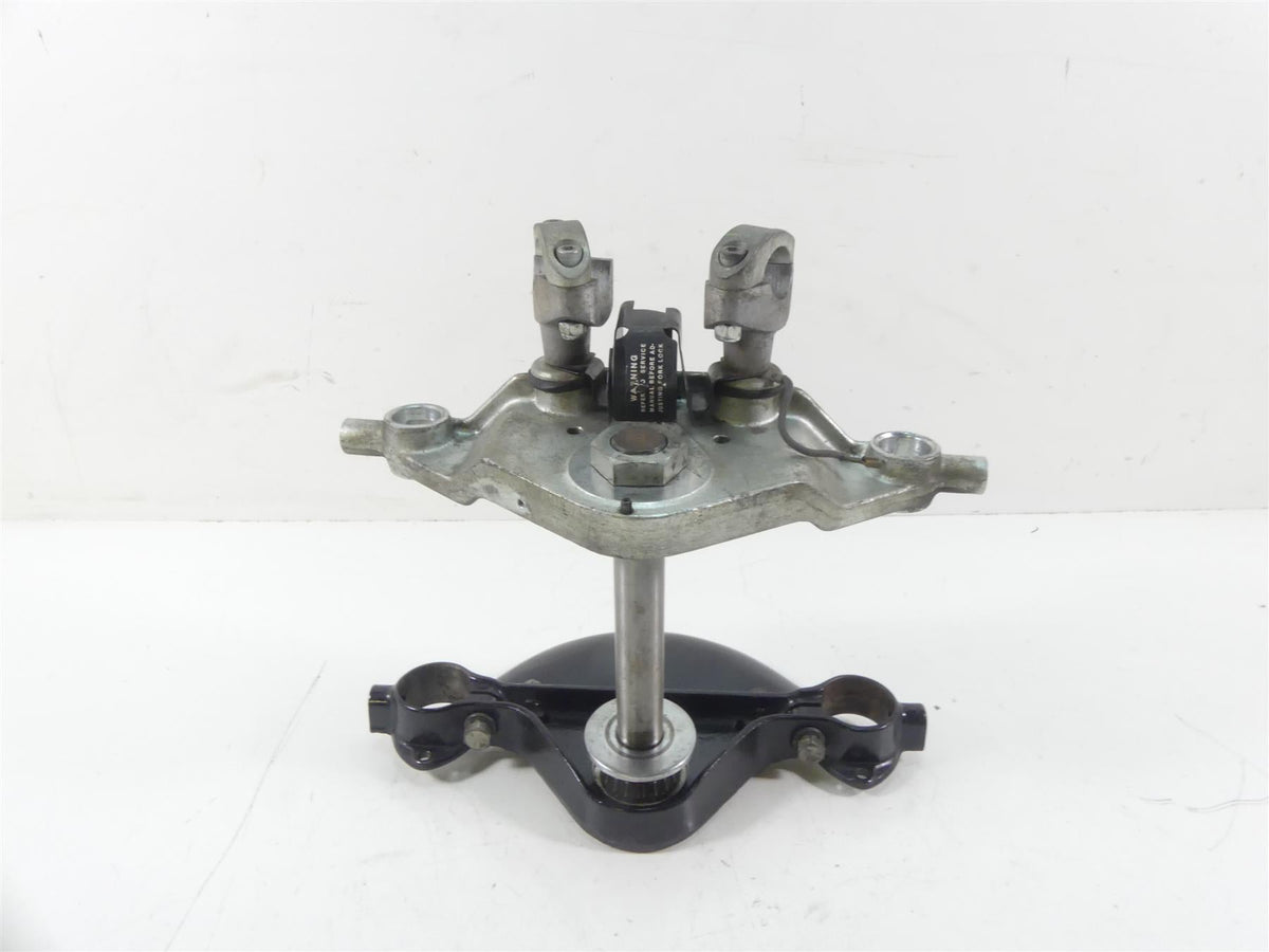 1989 Harley Touring FLTC Tour Glide Upper Lower Tiple Tree Riser Set 45435-83B {{ shop.shopifyCountryName }} - Mototech271