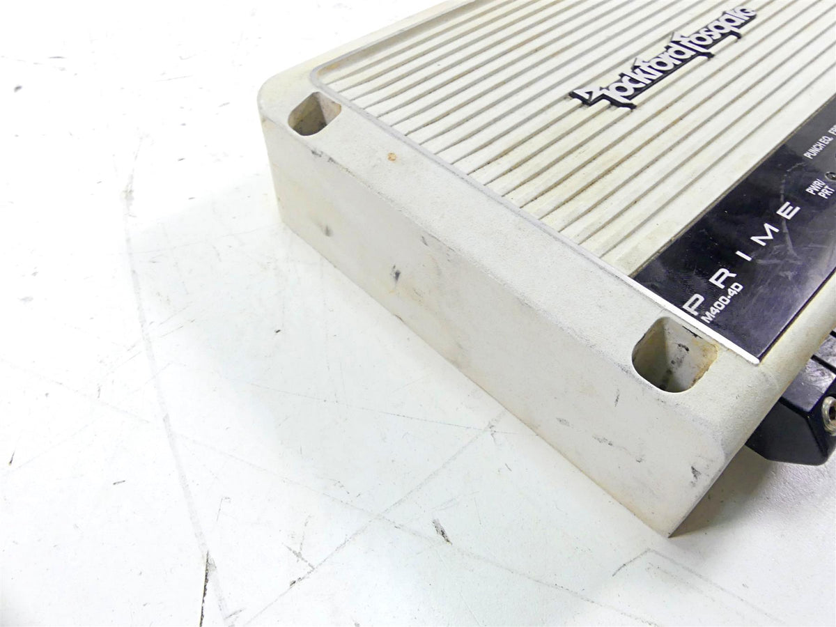 2016 Polaris RZR XP 1000 EPS Rockford Fosgate Prime Speaker Amp - Read M400-4D {{ shop.shopifyCountryName }} - Mototech271