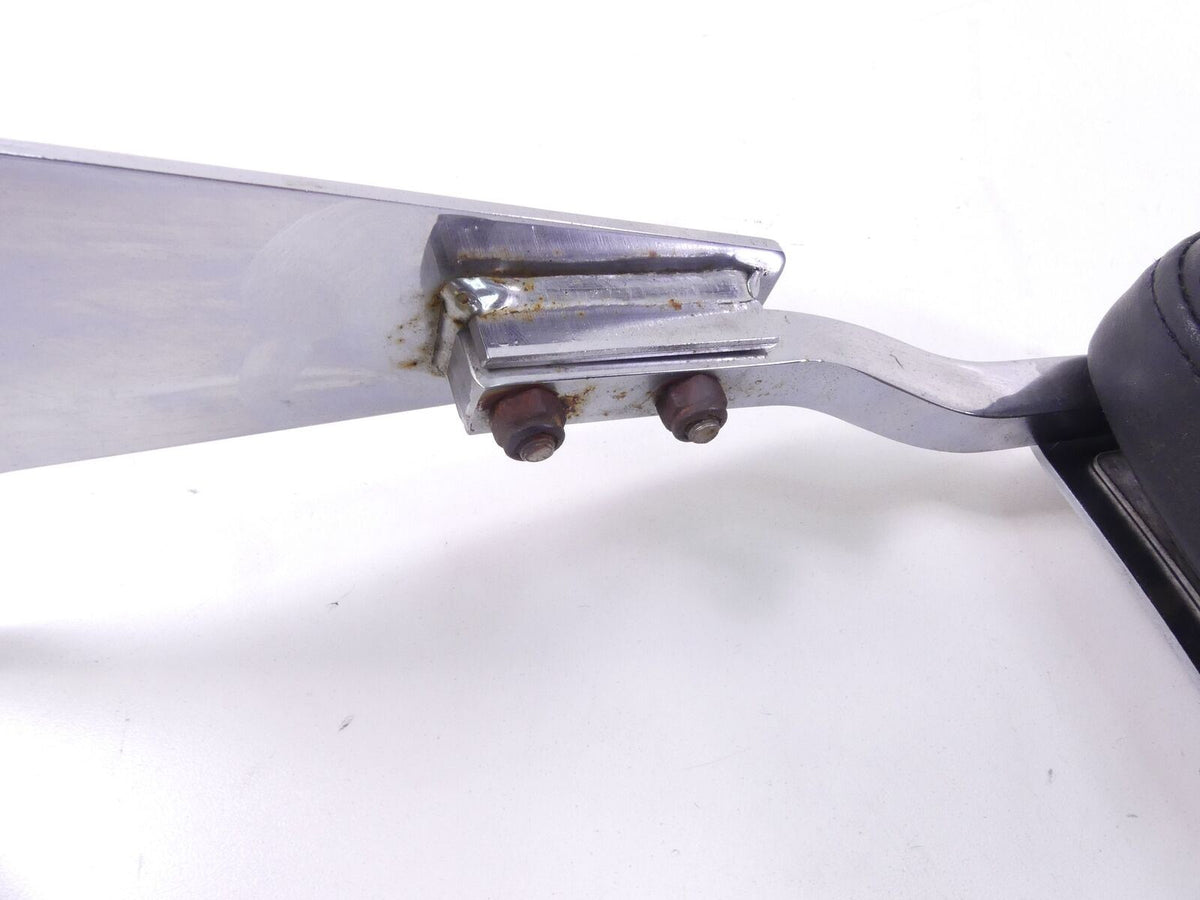 2006 Harley Sportster XL1200 C Rear Passenger 13" Sissy bar Backrest Back Rest {{ shop.shopifyCountryName }} - Mototech271