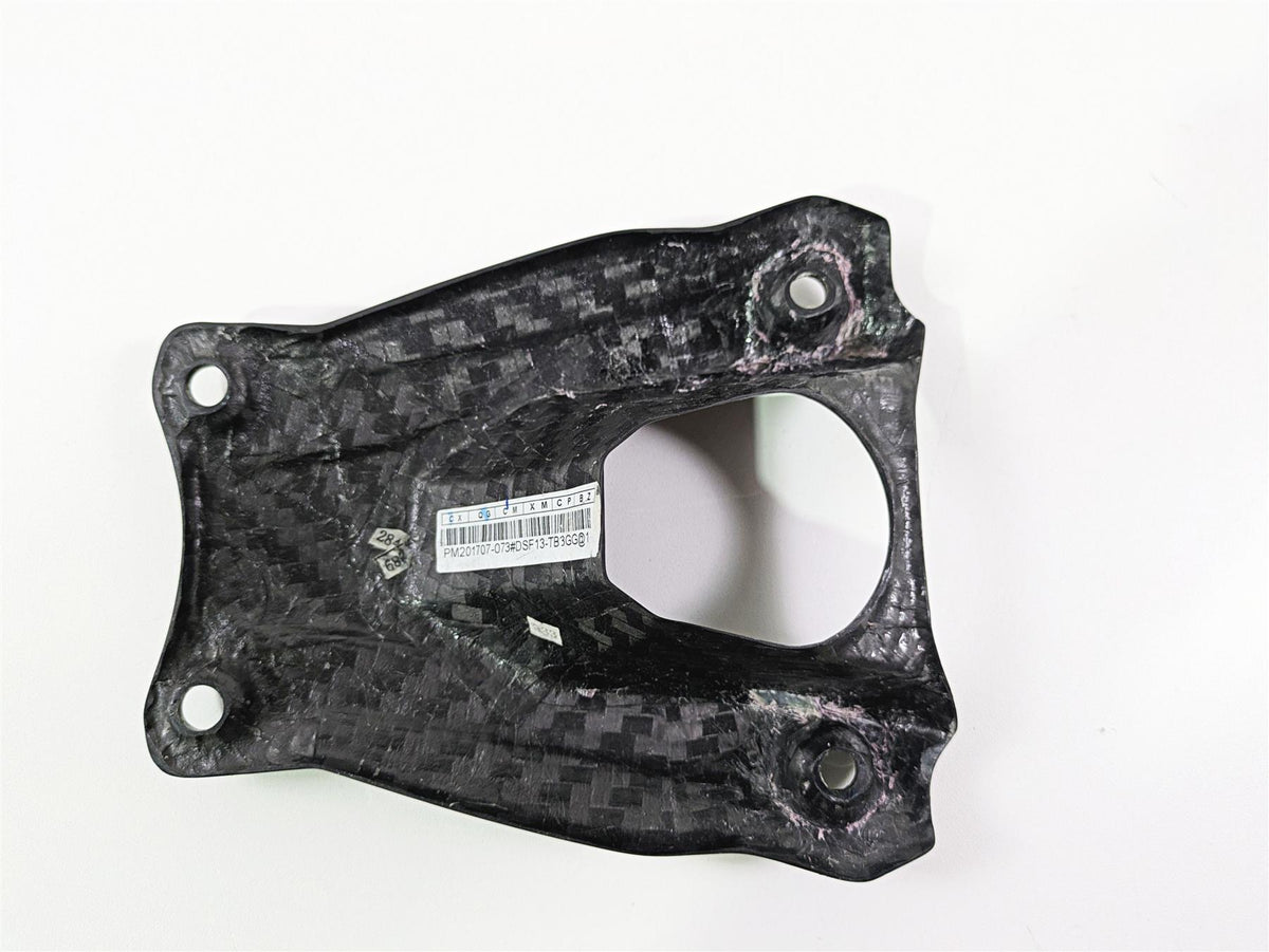 2010 Ducati Streetfighter 1098 S Z4 Fuel Tank Ignition Switch Cover Fiber {{ shop.shopifyCountryName }} - Mototech271