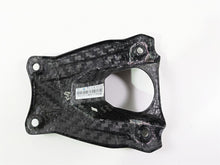 Load image into Gallery viewer, 2010 Ducati Streetfighter 1098 S Z4 Fuel Tank Ignition Switch Cover Fiber
