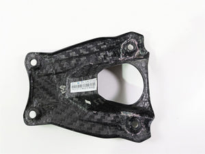 2010 Ducati Streetfighter 1098 S Z4 Fuel Tank Ignition Switch Cover Fiber