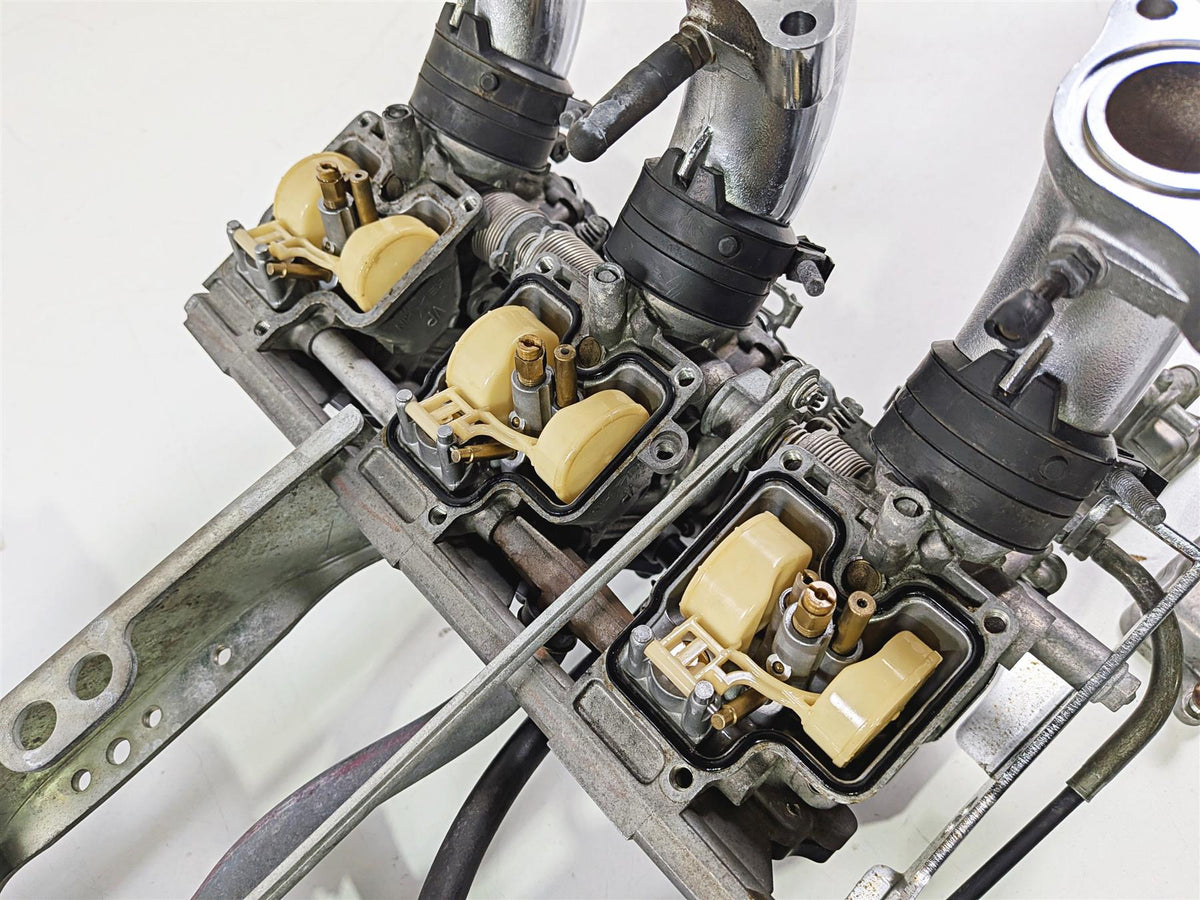 1997 Honda GL1500 CA Valkyrie Clean Carb Carburetor & Intake Set 16100-MZ0-670-Mototech271
