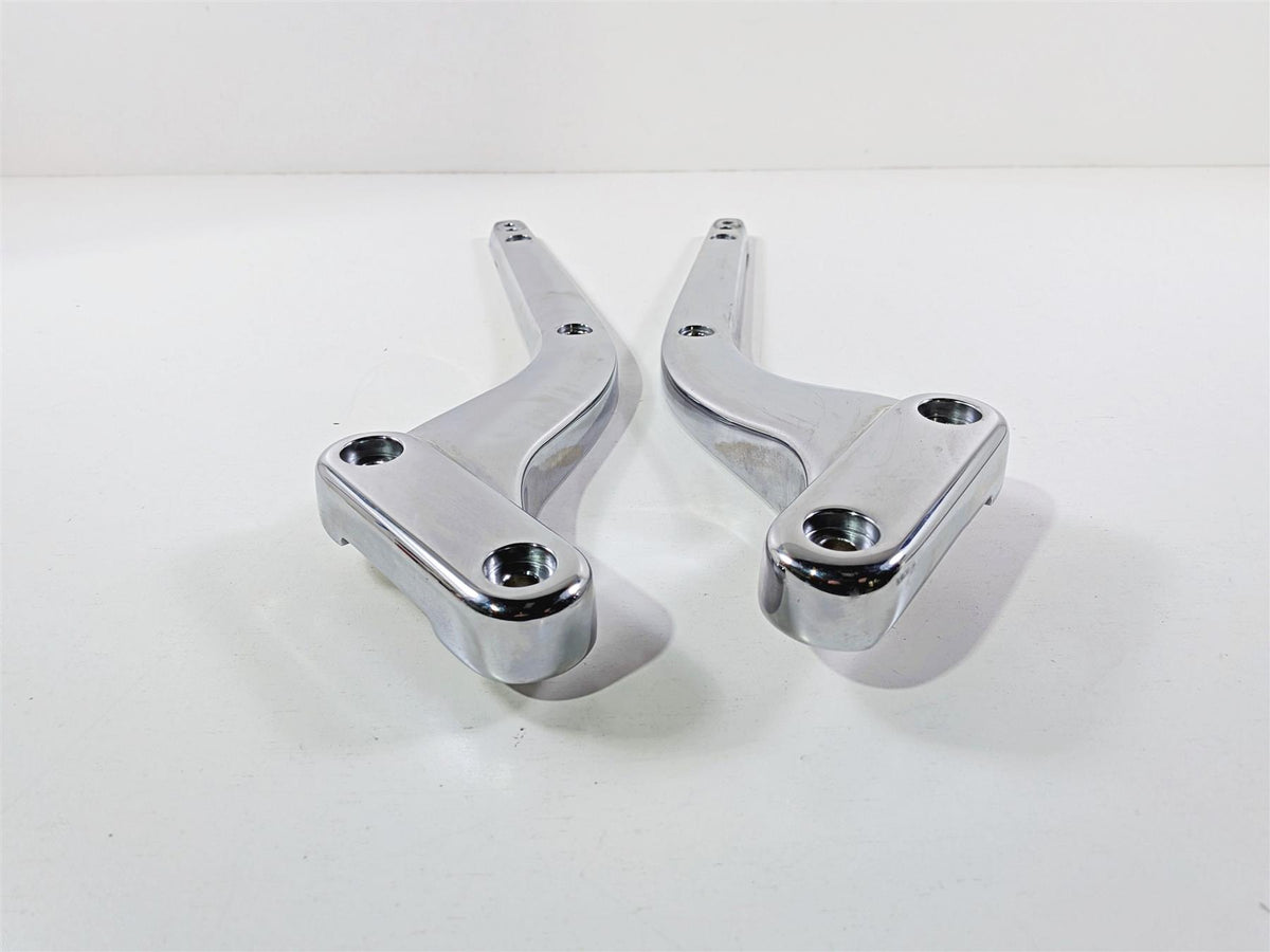 2014 Harley FXSB Softail Breakout Rear Fender Chrome Support Set 47200180-Mototech271