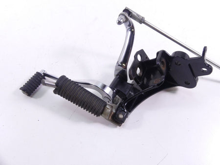 2014 Harley FXSB Softail Breakout Left Rider Foot Peg & Shifter 33683-07A {{ shop.shopifyCountryName }} - Mototech271