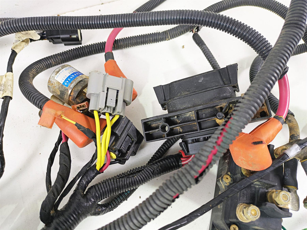 2011 Can-Am Outlander 650 4X4 XT Main Wiring Harness Loom - No Cut 710002118 {{ shop.shopifyCountryName }} - Mototech271
