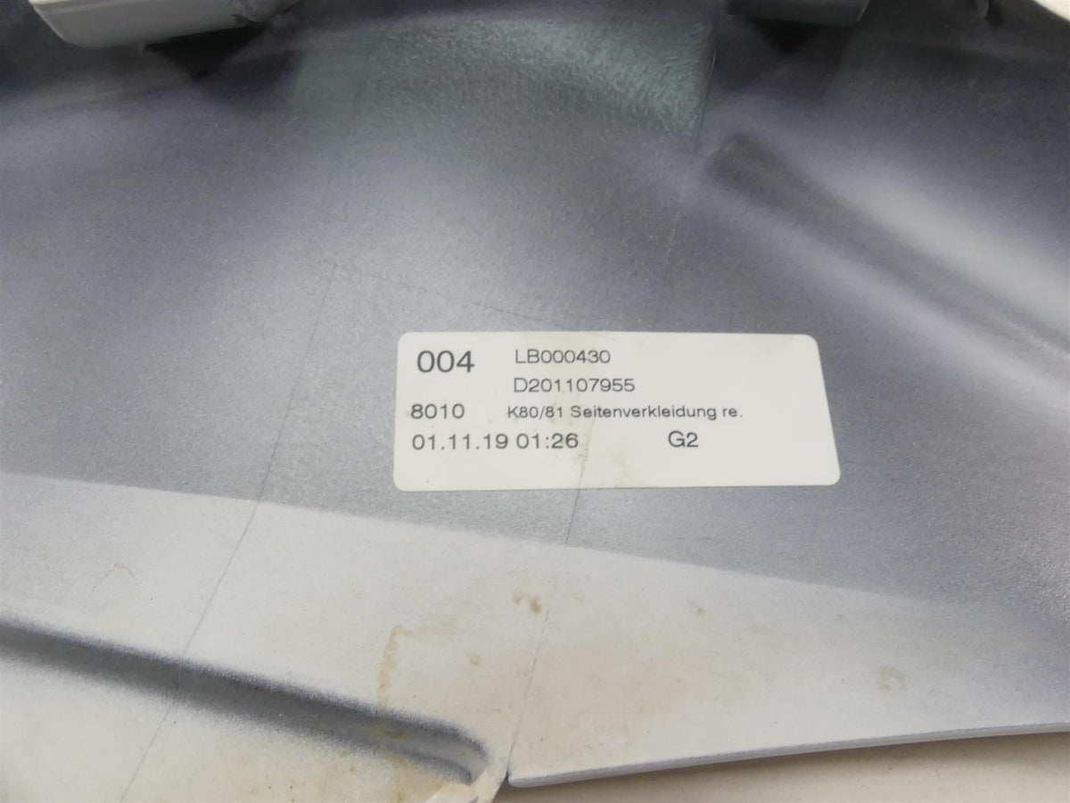 2020 BMW F850 GS K81 Rallye Upper Right Long Side Tank Fairing Cover 46638564634 {{ shop.shopifyCountryName }} - Mototech271
