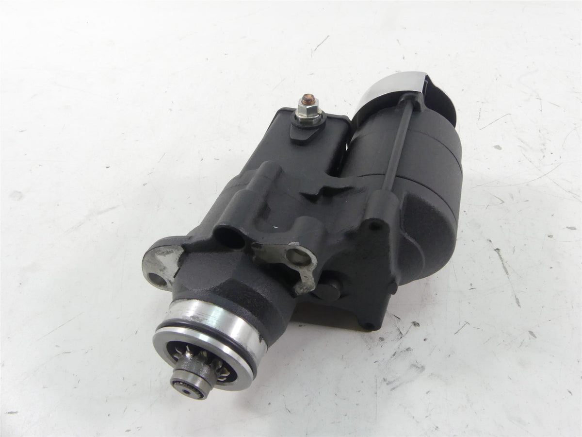 2013 Harley Touring FLHX Street Glide Engine Starter Motor + Cover 31618-06A {{ shop.shopifyCountryName }} - Mototech271