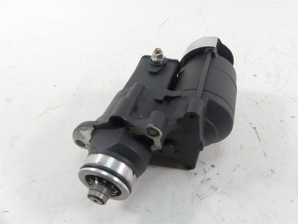 2013 Harley Touring FLHX Street Glide Engine Starter Motor + Cover 31618-06A {{ shop.shopifyCountryName }} - Mototech271