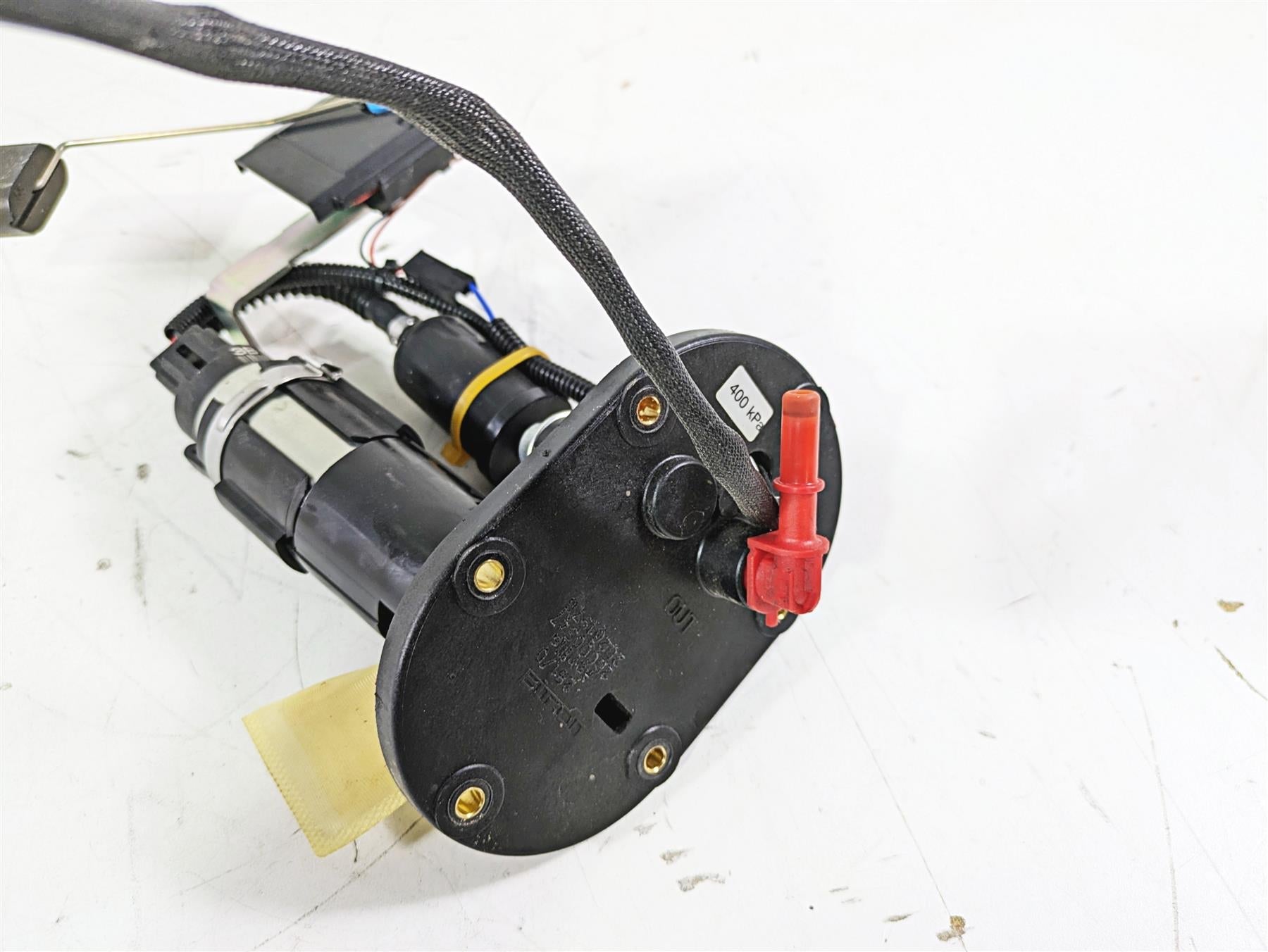 2021 Aprilia RS660 Fuel Gas Petrol Pump & Level Sending Unit 2K -Tested 2D000547 {{ shop.shopifyCountryName }} - Mototech271