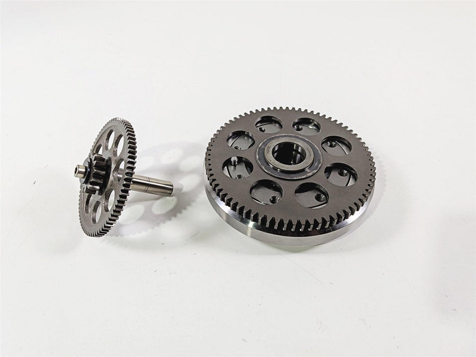 2008 Ducati Hypermotard 1100 S Starter Clutch & Gear Set 70140351A-Mototech271