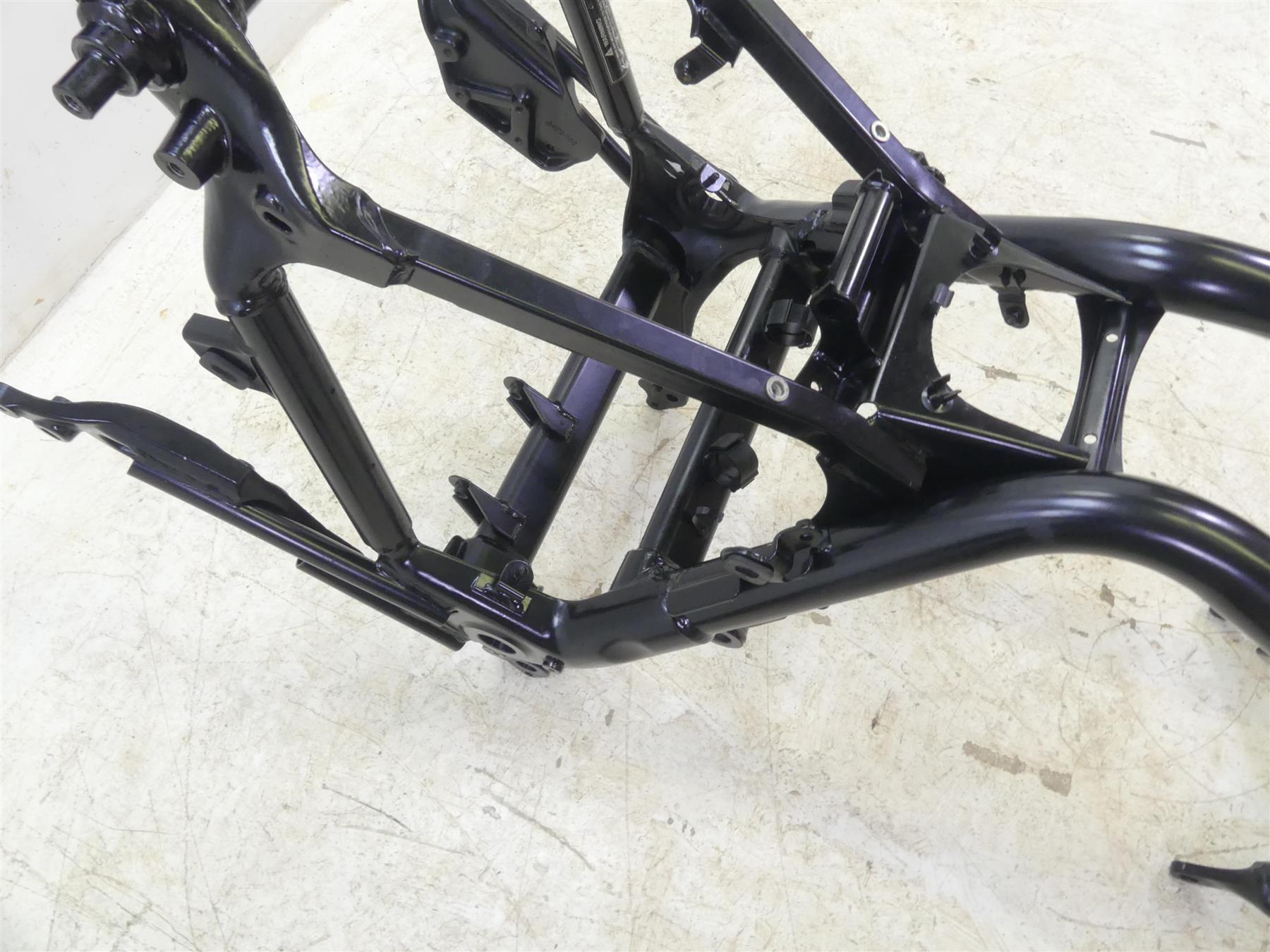 2013 Triumph Rocket 3 Touring Straight Main Frame Chassis + Texas Salvage Title - T2073277 {{ shop.shopifyCountryName }} - Mototech271