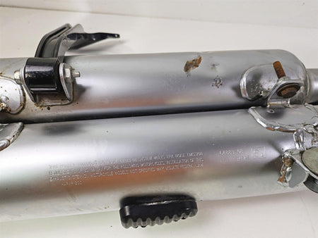 2009 Harley XR1200 Sportster Stock Exhaust Header Muffler Set 64965-08 64883-08 {{ shop.shopifyCountryName }} - Mototech271