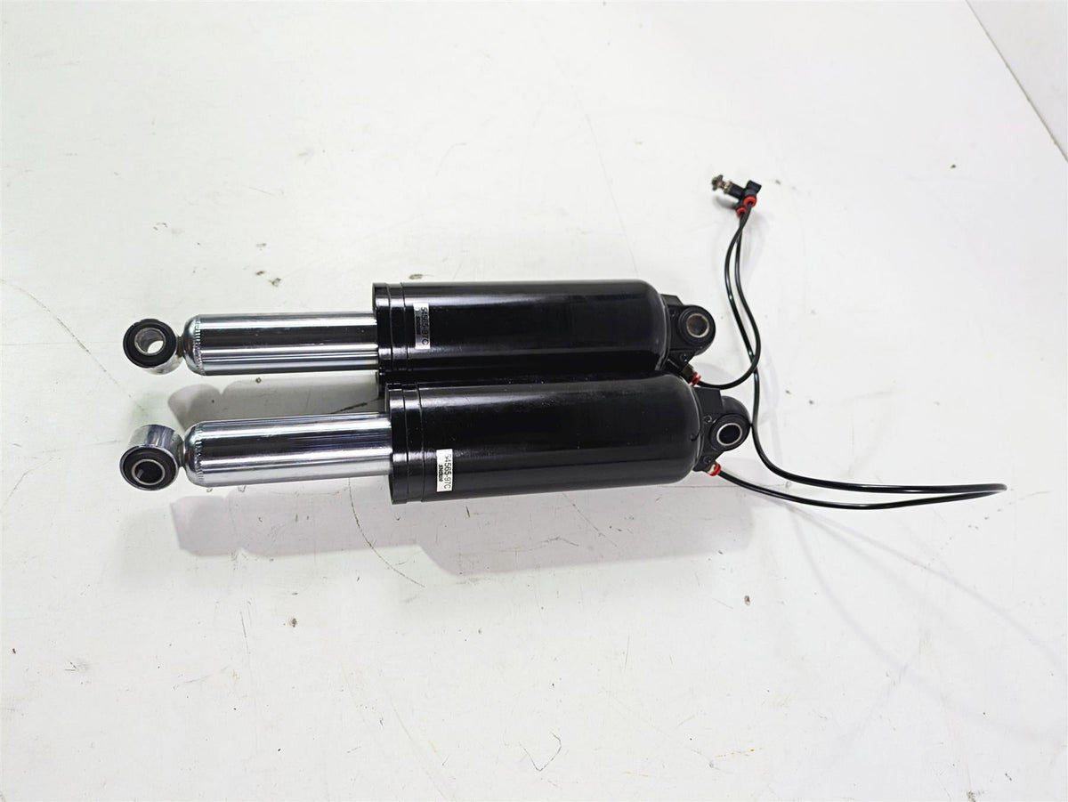2008 Harley Touring FLHTP Electra Glide Rear Shock Damper Set 13" 54565-97C {{ shop.shopifyCountryName }} - Mototech271
