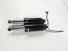 Load image into Gallery viewer, 2008 Harley Touring FLHTP Electra Glide Rear Shock Damper Set 13&quot; 54565-97C | Mototech271
