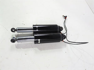 2008 Harley Touring FLHTP Electra Glide Rear Shock Damper Set 13" 54565-97C | Mototech271